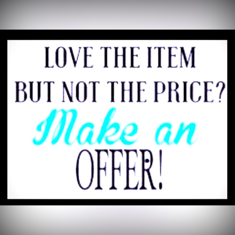 Motivational Wall Art - Make an Offer